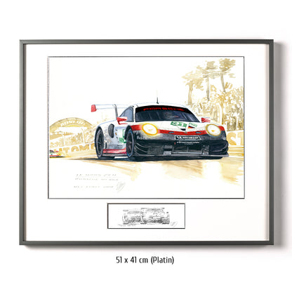 #0734 ""Porsche 911 RSR #91""