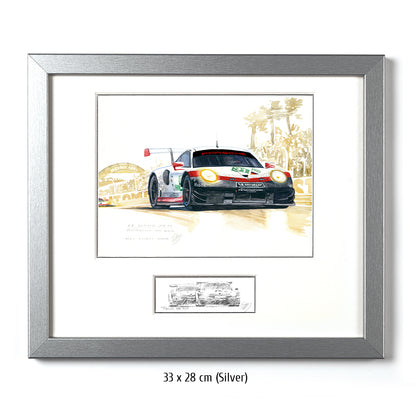 #0734 ""Porsche 911 RSR #91""