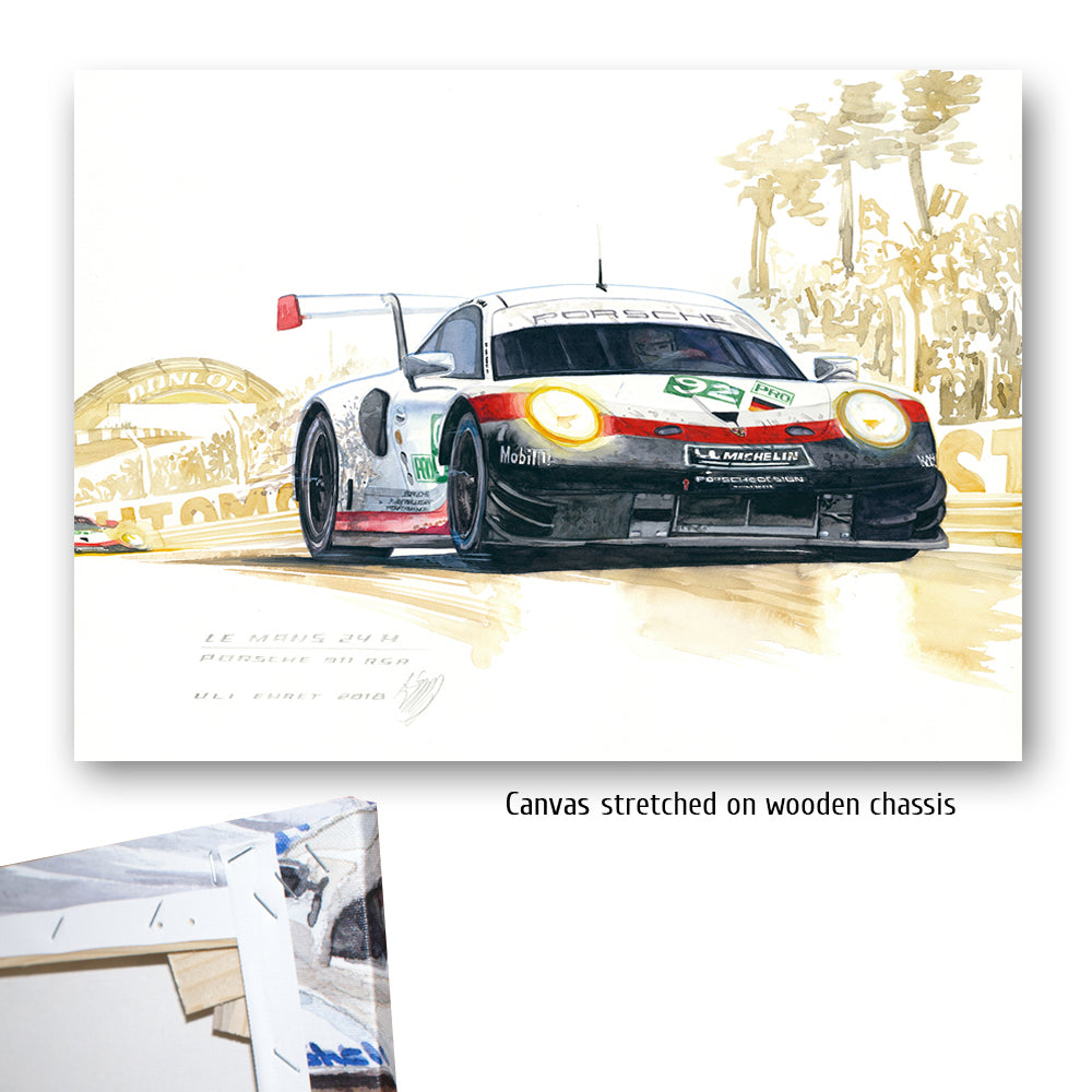 #0734 ""Porsche 911 RSR #92""