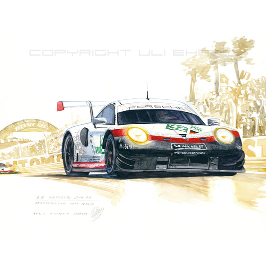 #0734 ""Porsche 911 RSR #92""