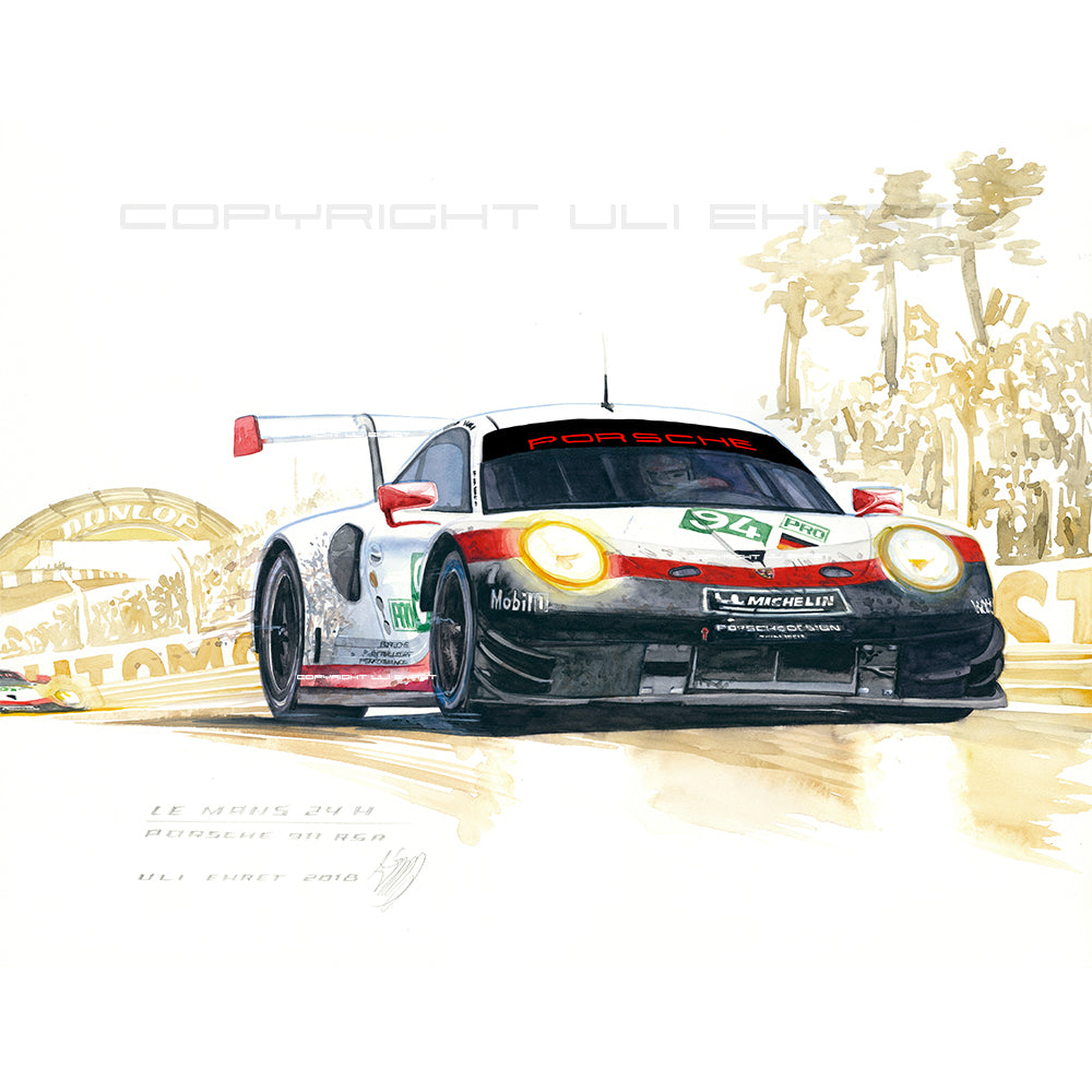 #0734 ""Porsche 911 RSR #94""