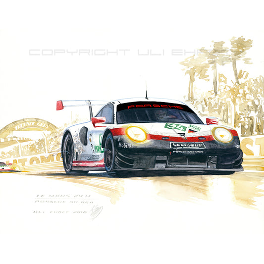 #0734 ""Porsche 911 RSR #94""