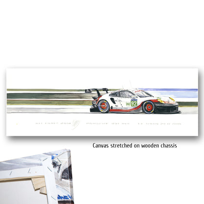 #0743 C  "Porsche 991 RSR GTE #92"
