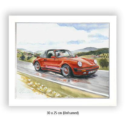 #0749 Porsche 911 SC Targa