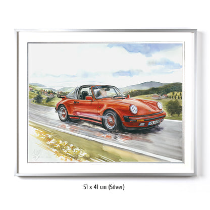 #0749 Porsche 911 SC Targa