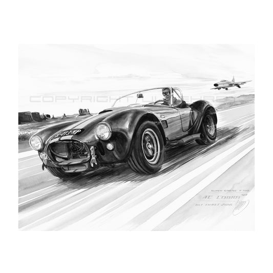 #0757P AC Cobra & F100 Super Sabre