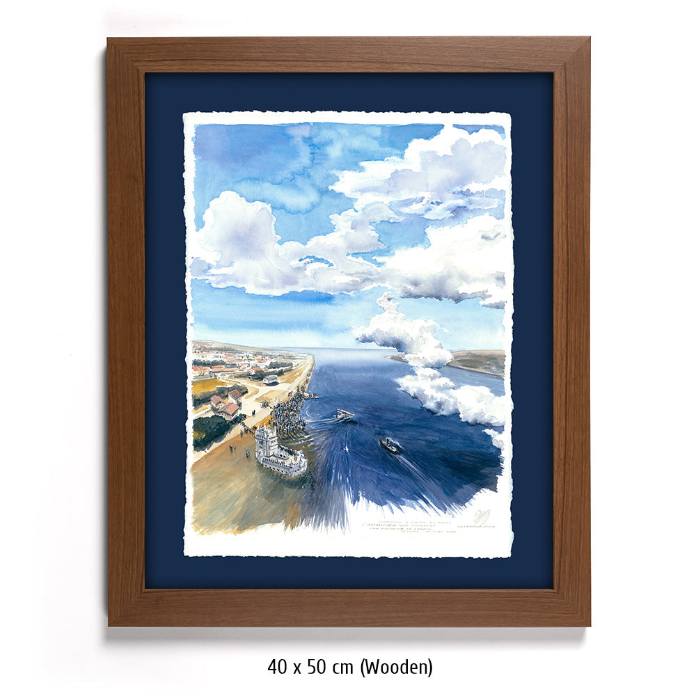 #0774 » L ́ Atlantique du Sud Traversé «