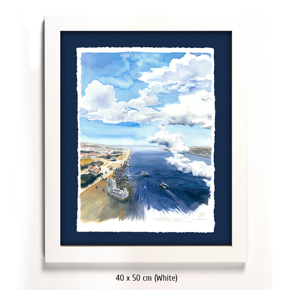 #0774 » L ́ Atlantique du Sud Traversé «