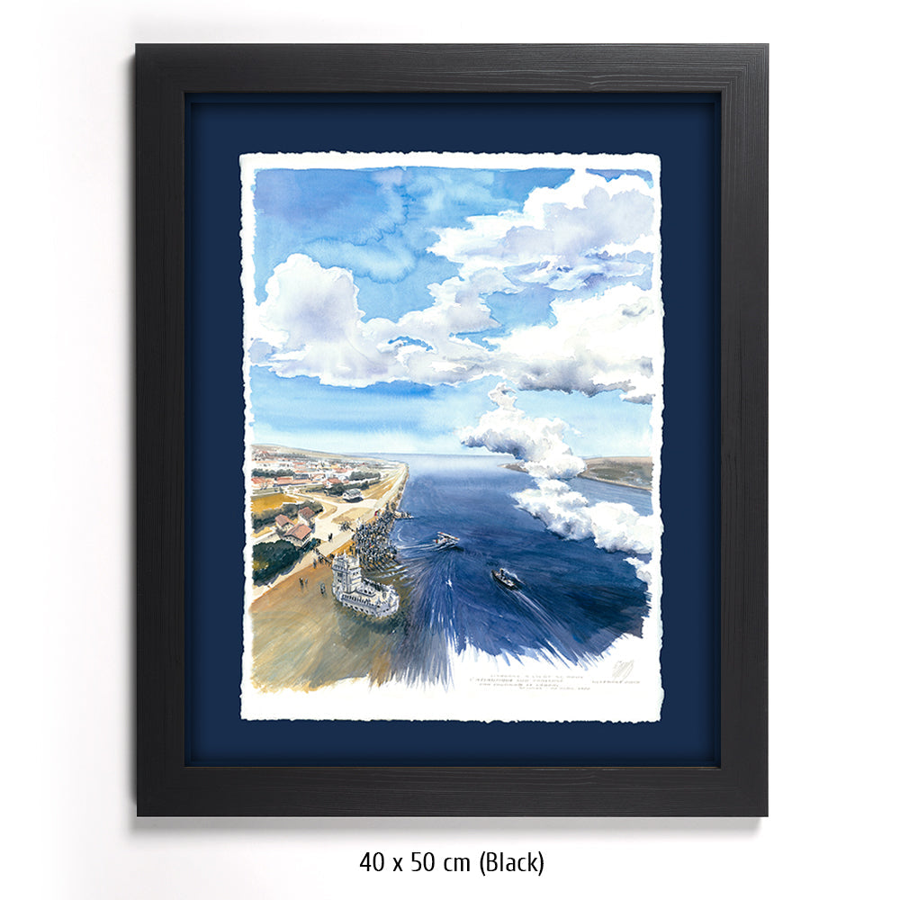 #0774 » L ́ Atlantique du Sud Traversé «