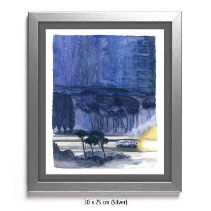 #0775  » Solitude Bleu Foncé «