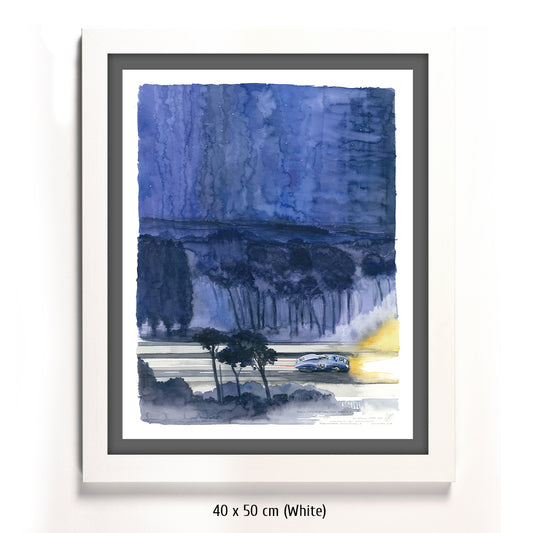 #0775  » Solitude Bleu Foncé «