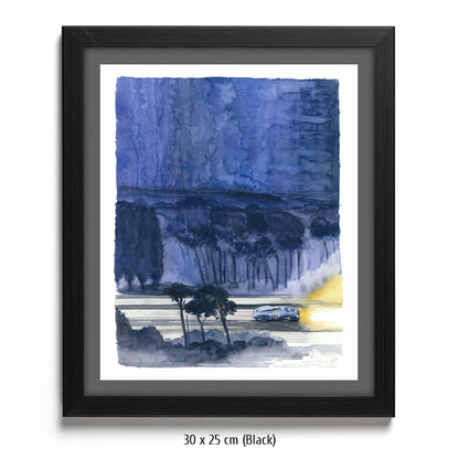 #0775  » Solitude Bleu Foncé «