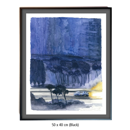 #0775  » Solitude Bleu Foncé «