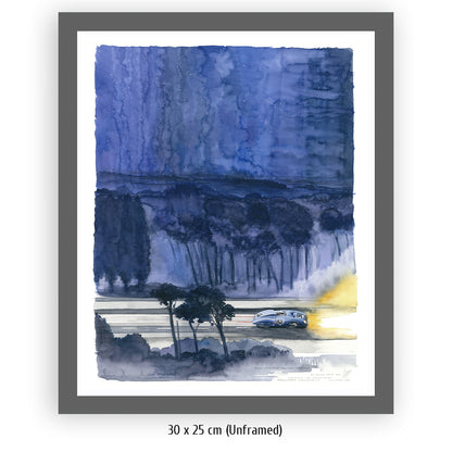#0775  » Solitude Bleu Foncé «