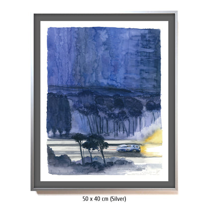 #0775  » Solitude Bleu Foncé «