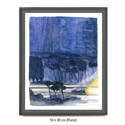 #0775  » Solitude Bleu Foncé «