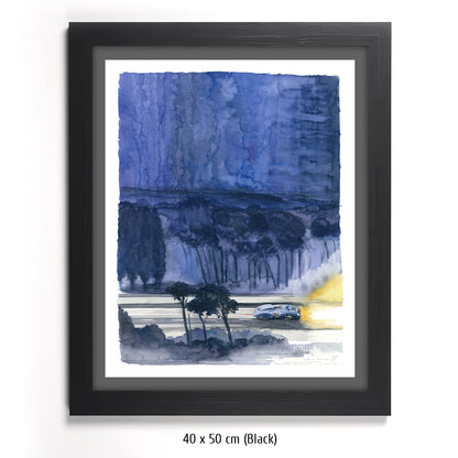 #0775  » Solitude Bleu Foncé «