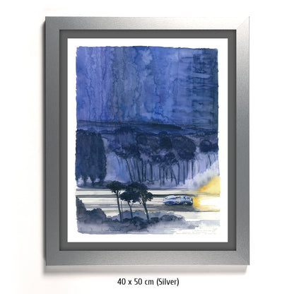 #0775  » Solitude Bleu Foncé «