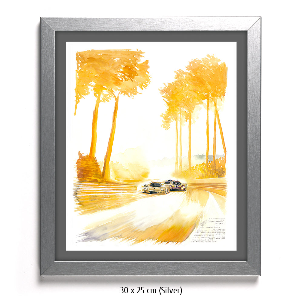 #0781 'The Duel - Le Mans 24H 1989