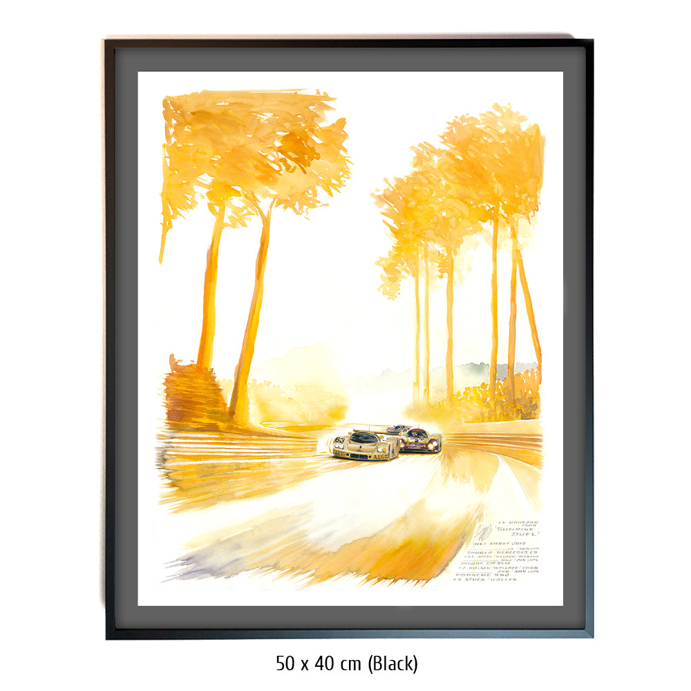 #0781 'The Duel - Le Mans 24H 1989