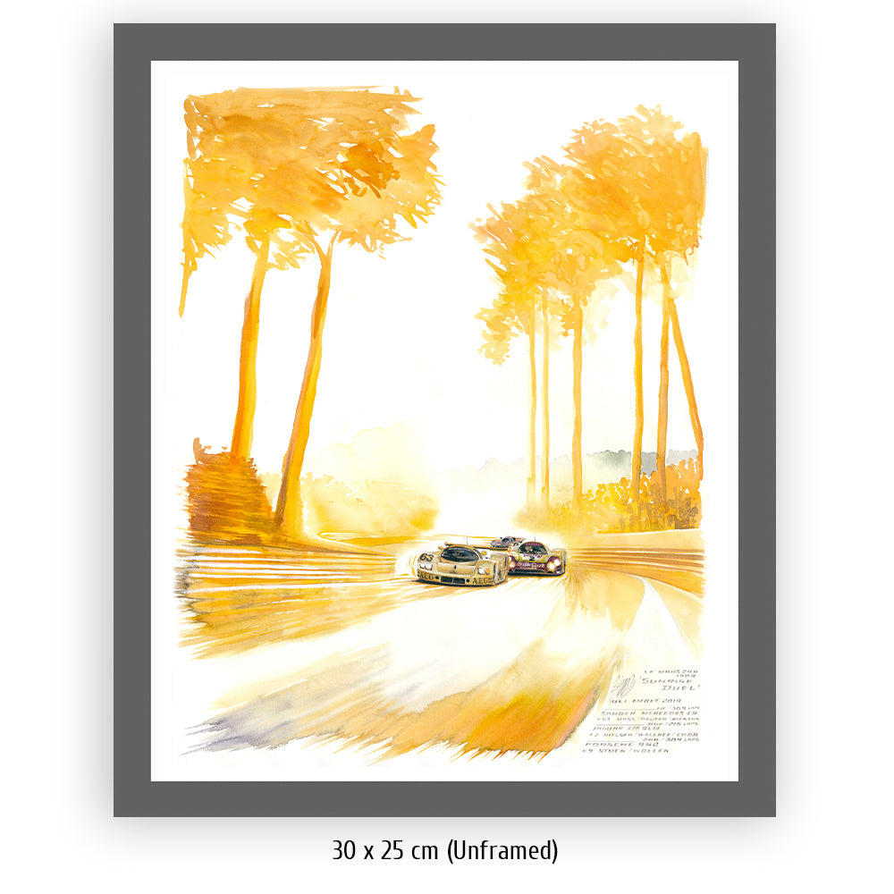 #0781 'The Duel - Le Mans 24H 1989