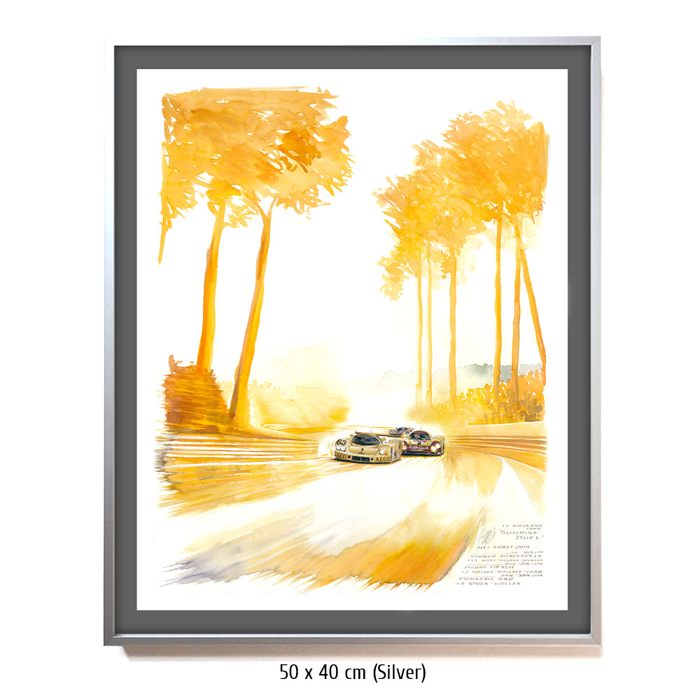 #0781 'The Duel - Le Mans 24H 1989