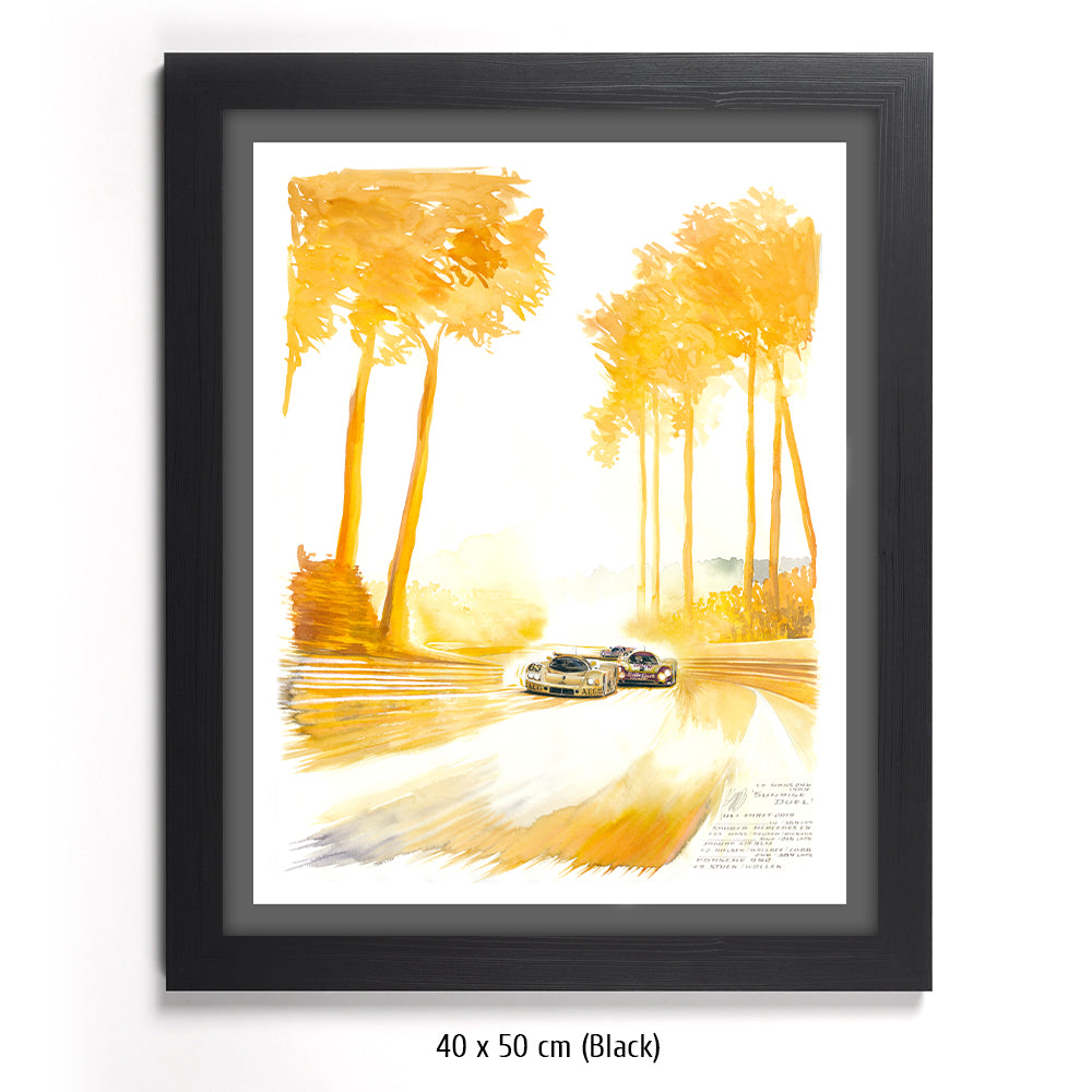 #0781 'The Duel - Le Mans 24H 1989