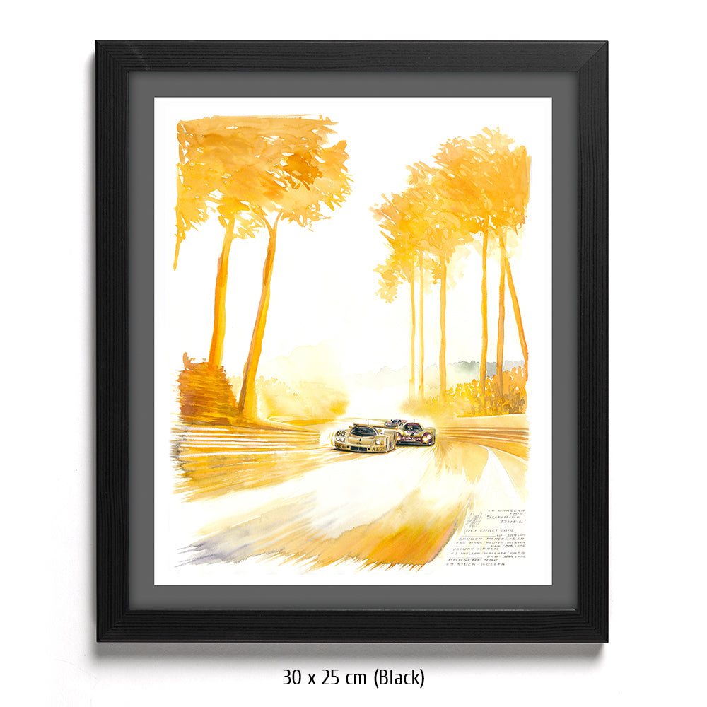 #0781 'The Duel - Le Mans 24H 1989