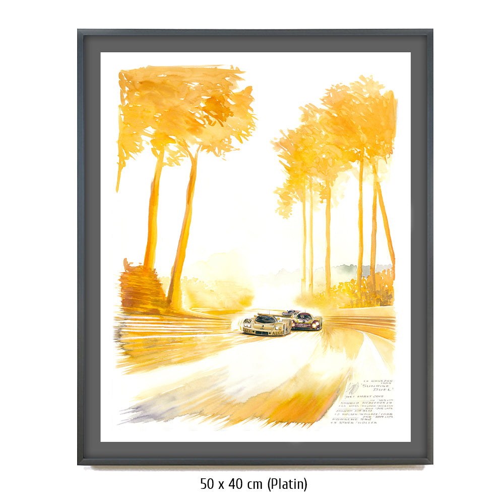 #0781 'The Duel - Le Mans 24H 1989