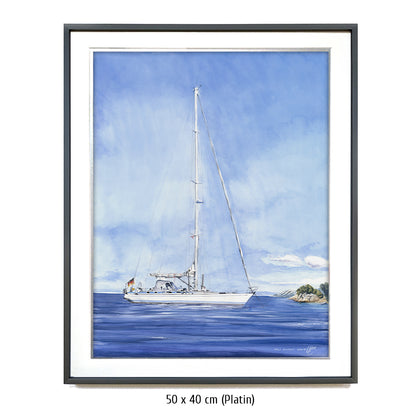 #0786 Segelschiff