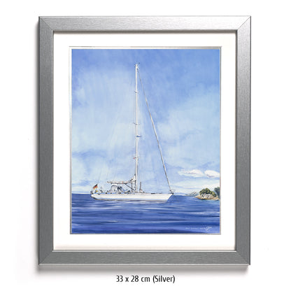 #0786 Segelschiff