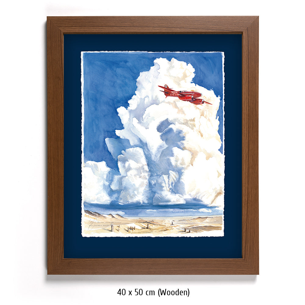 #0787 'Comet over Palmyra