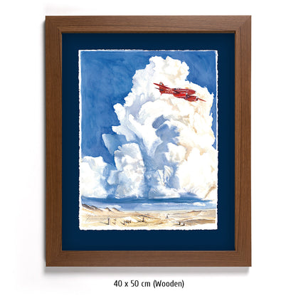 #0787  'Comet over Palmyra'