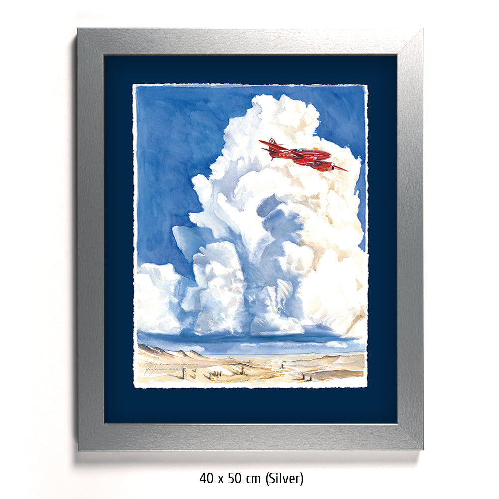 #0787 'Comet over Palmyra