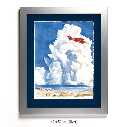 #0787  'Comet over Palmyra'