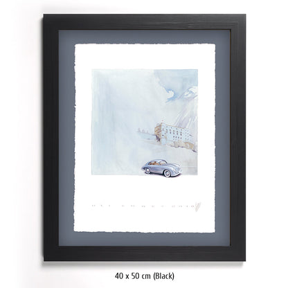 #0790  "Porsche 356 Pre A Gmünd"