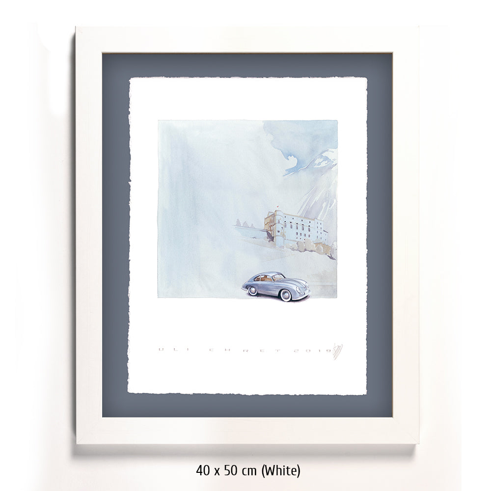 #0790 Porsche 356 Pré A Gmuend