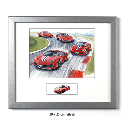#0840 'Collection Ferrari'