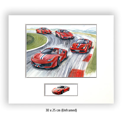#0840 'Collection Ferrari'