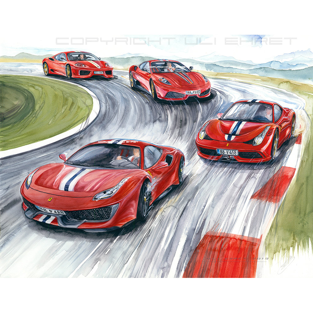 #0840 'Ferrari Collection'