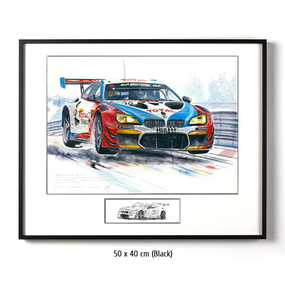 #0847 'BMW M6 GT3'