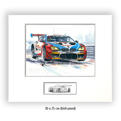 #0847 'BMW M6 GT3'