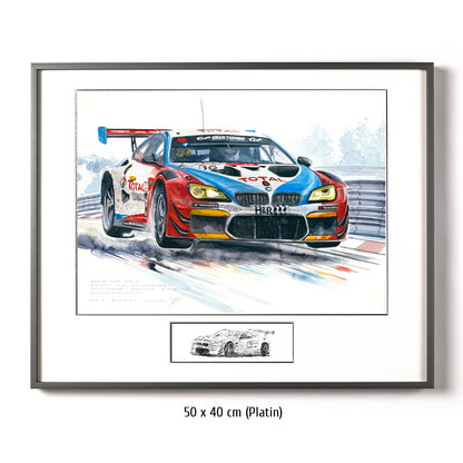 #0847 'BMW M6 GT3'