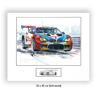 #0847 'BMW M6 GT3'
