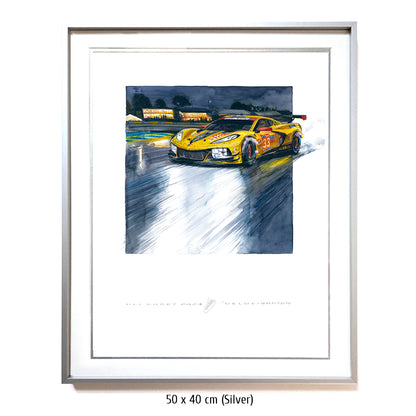 #0867 C  'Corvette C8.R #33'