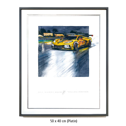 #0867 C  'Corvette C8.R #33'