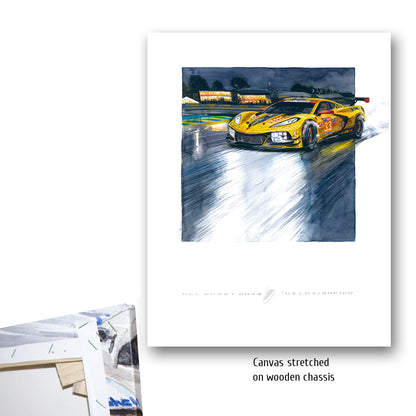 #0867 C  'Corvette C8.R #33'
