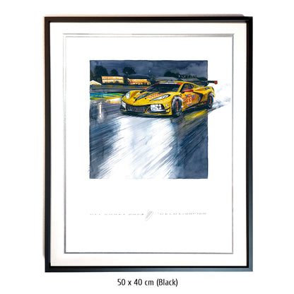 #0867 C  'Corvette C8.R #33'