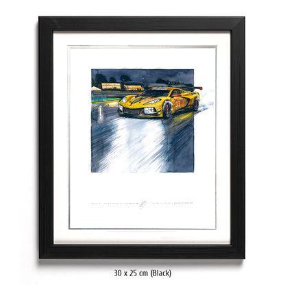 #0867 C  'Corvette C8.R #33'