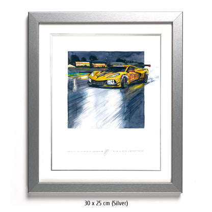 #0867 C  'Corvette C8.R #33'